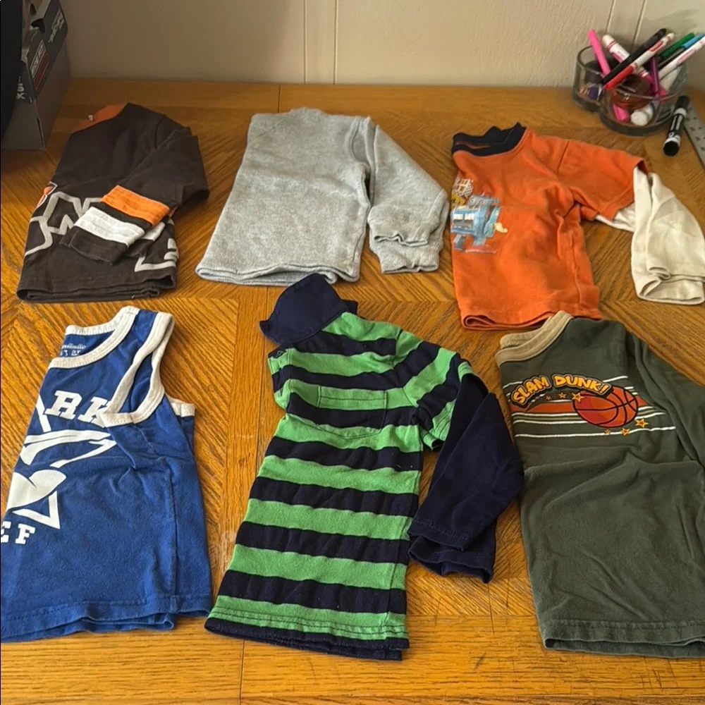 Bundle of 6 shirts